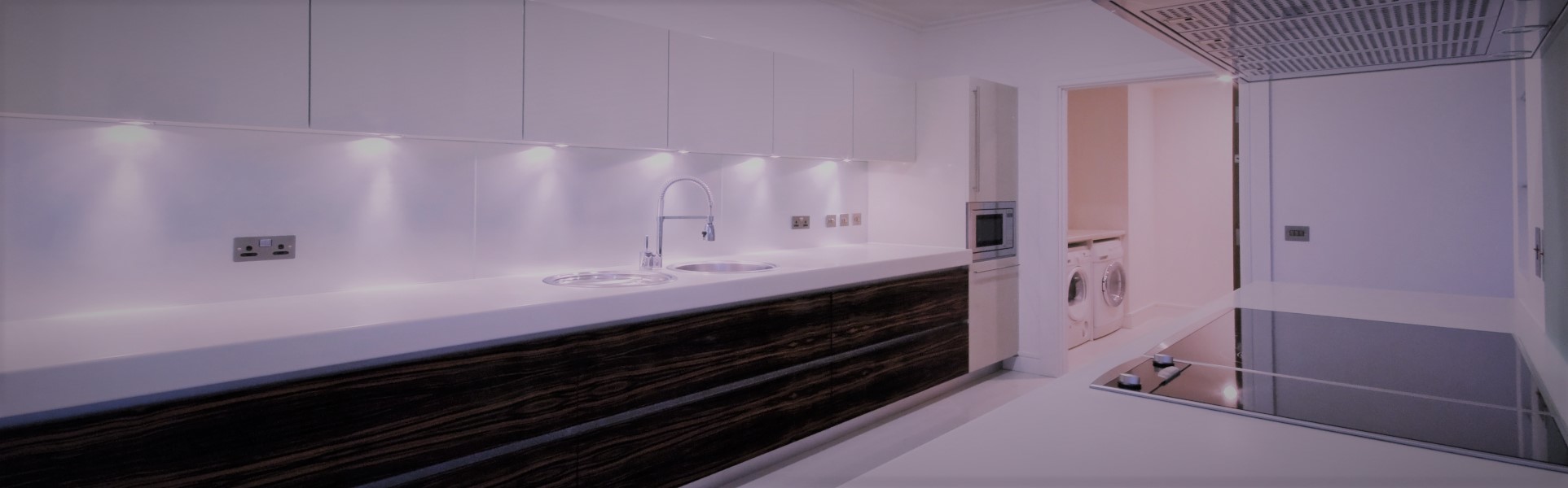 Slider, Glass Splashbacks Installed in North Cheam | Kitchen & Bathroom Styles